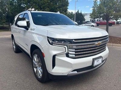 2021 Chevrolet Tahoe 4WD High Country