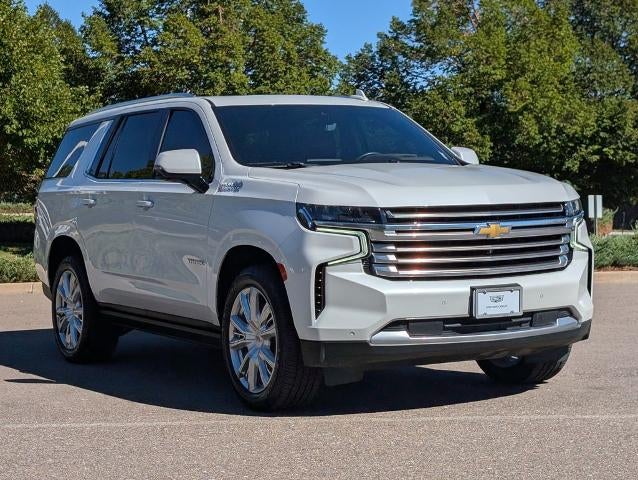 2021 Chevrolet Tahoe 4WD High Country
