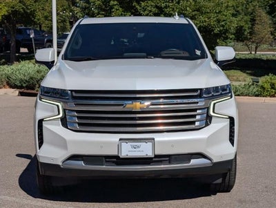 2021 Chevrolet Tahoe 4WD High Country