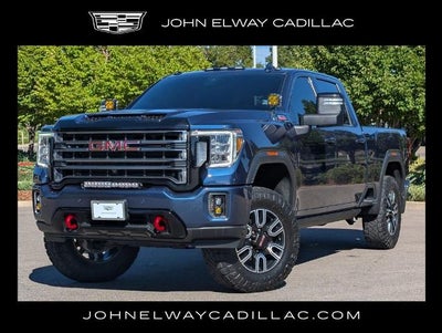 2021 GMC Sierra 2500 HD Crew Cab Standard Box 4-Wheel Drive AT4