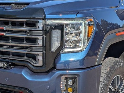 2021 GMC Sierra 2500 HD Crew Cab Standard Box 4-Wheel Drive AT4