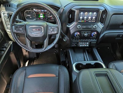 2021 GMC Sierra 2500 HD Crew Cab Standard Box 4-Wheel Drive AT4