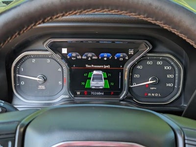 2021 GMC Sierra 2500 HD Crew Cab Standard Box 4-Wheel Drive AT4