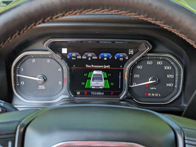 2021 GMC Sierra 2500 HD Crew Cab Standard Box 4-Wheel Drive AT4