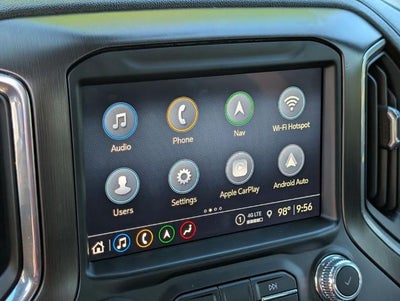 2021 GMC Sierra 2500 HD Crew Cab Standard Box 4-Wheel Drive AT4