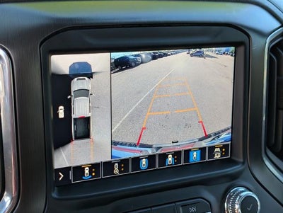 2021 GMC Sierra 2500 HD Crew Cab Standard Box 4-Wheel Drive AT4