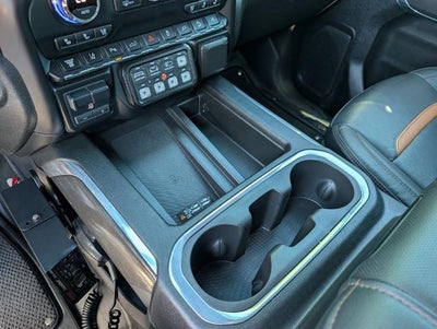 2021 GMC Sierra 2500 HD Crew Cab Standard Box 4-Wheel Drive AT4