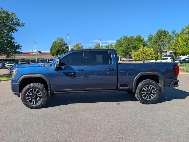 2021 GMC Sierra 2500 HD Crew Cab Standard Box 4-Wheel Drive AT4