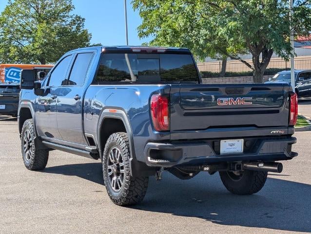 2021 GMC Sierra 2500 HD Crew Cab Standard Box 4-Wheel Drive AT4