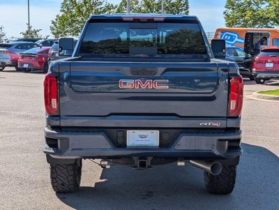 2021 GMC Sierra 2500 HD Crew Cab Standard Box 4-Wheel Drive AT4