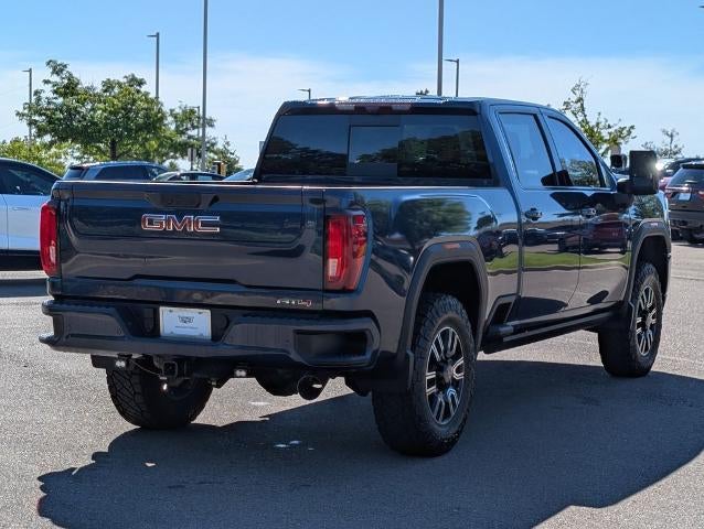 2021 GMC Sierra 2500 HD Crew Cab Standard Box 4-Wheel Drive AT4
