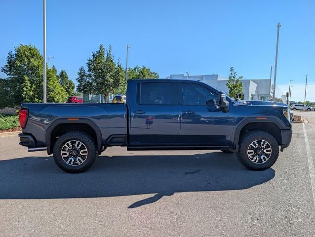 2021 GMC Sierra 2500 HD Crew Cab Standard Box 4-Wheel Drive AT4