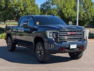 2021 GMC Sierra 2500 HD Crew Cab Standard Box 4-Wheel Drive AT4