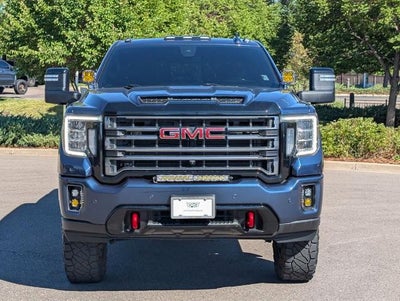 2021 GMC Sierra 2500 HD Crew Cab Standard Box 4-Wheel Drive AT4