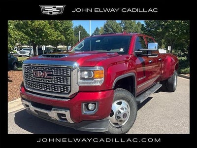 2019 GMC Sierra 3500HD Crew Cab Long Box 4-Wheel Drive Denali