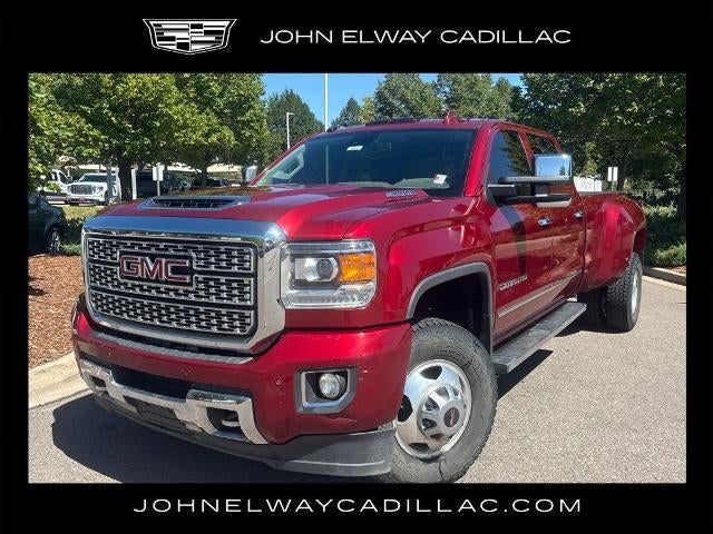 2019 GMC Sierra 3500HD Crew Cab Long Box 4-Wheel Drive Denali