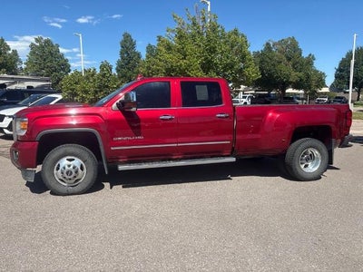 2019 GMC Sierra 3500HD Crew Cab Long Box 4-Wheel Drive Denali