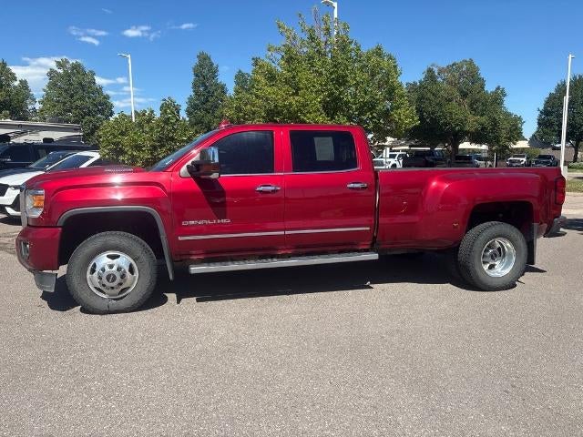 2019 GMC Sierra 3500HD Crew Cab Long Box 4-Wheel Drive Denali