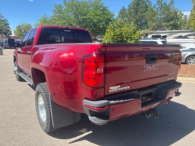 2019 GMC Sierra 3500HD Crew Cab Long Box 4-Wheel Drive Denali