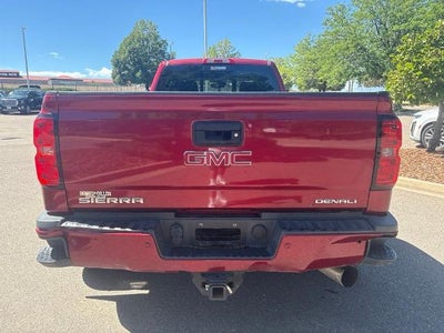 2019 GMC Sierra 3500HD Crew Cab Long Box 4-Wheel Drive Denali