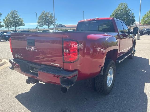 2019 GMC Sierra 3500HD Crew Cab Long Box 4-Wheel Drive Denali