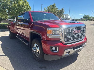 2019 GMC Sierra 3500HD Crew Cab Long Box 4-Wheel Drive Denali