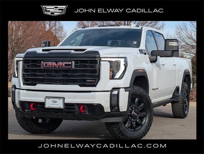 2024 GMC Sierra 2500 HD Crew Cab Standard Box 4-Wheel Drive AT4