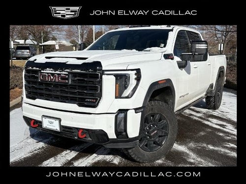 2024 GMC Sierra 2500 HD Crew Cab Standard Box 4-Wheel Drive AT4