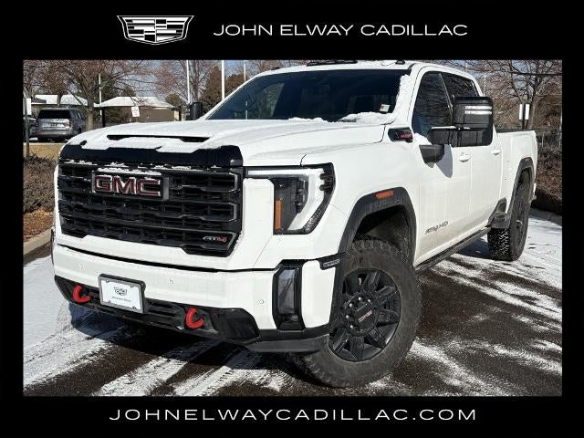 2024 GMC Sierra 2500 HD Crew Cab Standard Box 4-Wheel Drive AT4