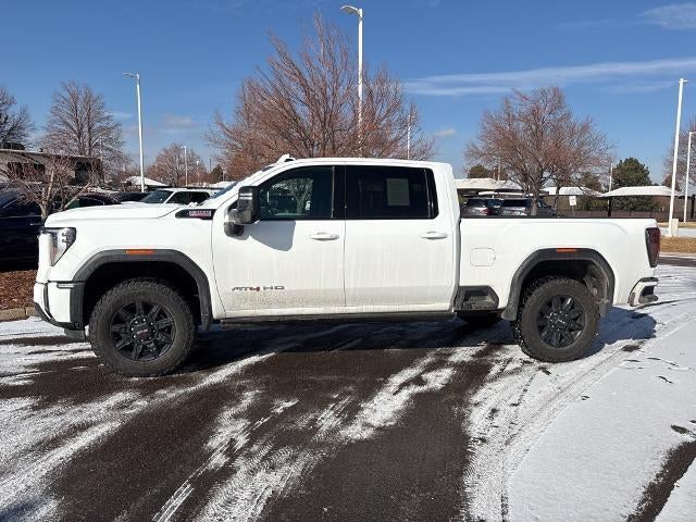 2024 GMC Sierra 2500 HD Crew Cab Standard Box 4-Wheel Drive AT4
