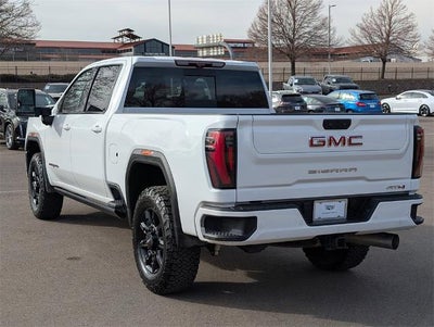 2024 GMC Sierra 2500 HD Crew Cab Standard Box 4-Wheel Drive AT4