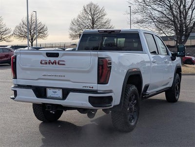 2024 GMC Sierra 2500 HD Crew Cab Standard Box 4-Wheel Drive AT4