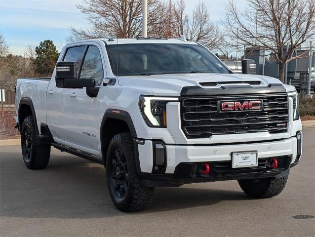 2024 GMC Sierra 2500 HD Crew Cab Standard Box 4-Wheel Drive AT4