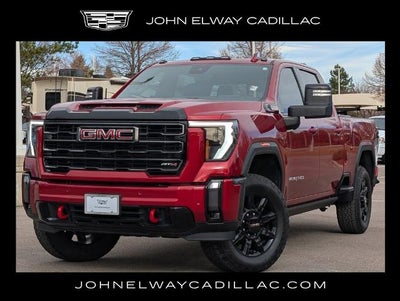 2024 GMC Sierra 2500 HD Crew Cab Standard Box 4-Wheel Drive AT4