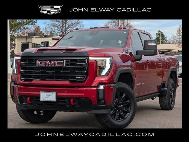 2024 GMC Sierra 2500 HD Crew Cab Standard Box 4-Wheel Drive AT4