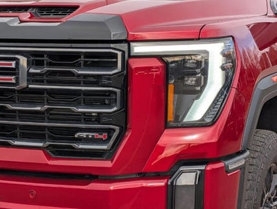 2024 GMC Sierra 2500 HD Crew Cab Standard Box 4-Wheel Drive AT4