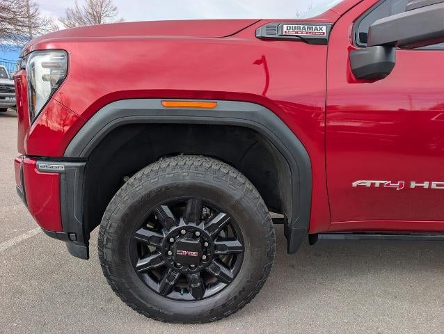 2024 GMC Sierra 2500 HD Crew Cab Standard Box 4-Wheel Drive AT4