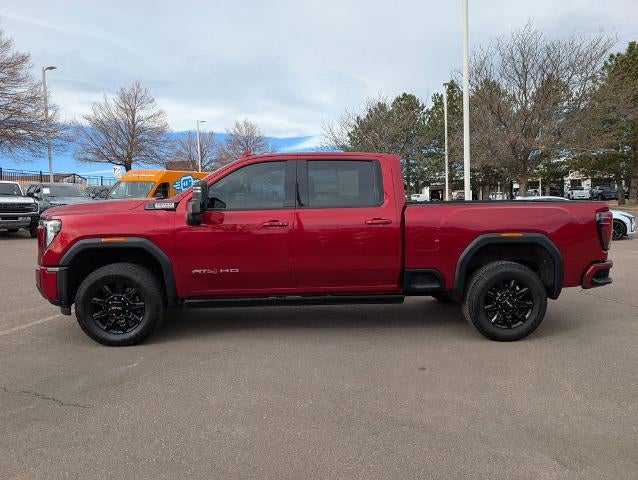 2024 GMC Sierra 2500 HD Crew Cab Standard Box 4-Wheel Drive AT4