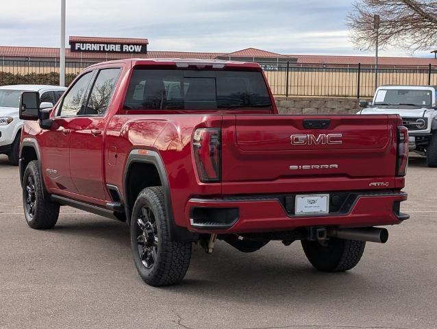 2024 GMC Sierra 2500 HD Crew Cab Standard Box 4-Wheel Drive AT4