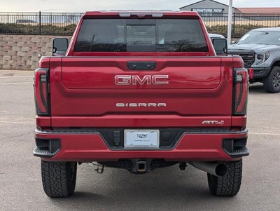 2024 GMC Sierra 2500 HD Crew Cab Standard Box 4-Wheel Drive AT4
