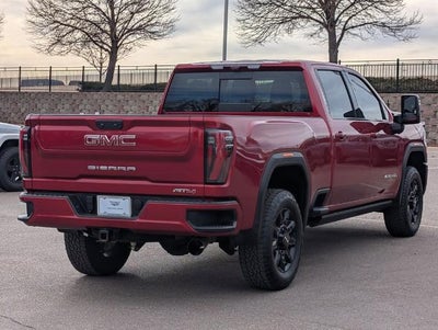 2024 GMC Sierra 2500 HD Crew Cab Standard Box 4-Wheel Drive AT4