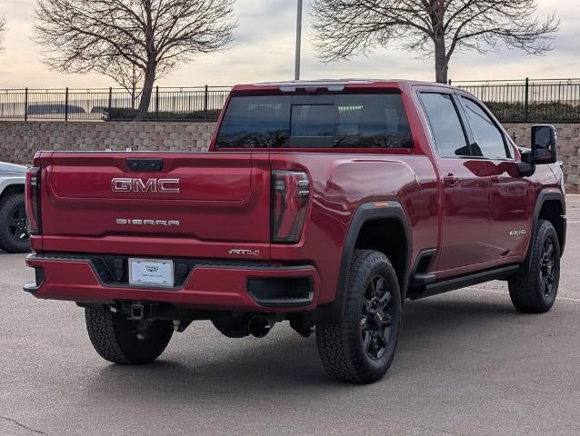 2024 GMC Sierra 2500 HD Crew Cab Standard Box 4-Wheel Drive AT4