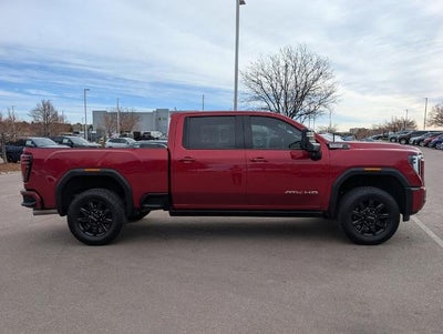 2024 GMC Sierra 2500 HD Crew Cab Standard Box 4-Wheel Drive AT4