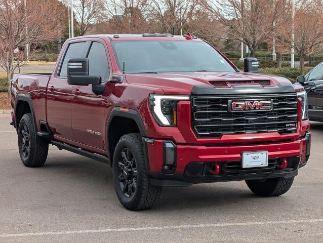 2024 GMC Sierra 2500 HD Crew Cab Standard Box 4-Wheel Drive AT4