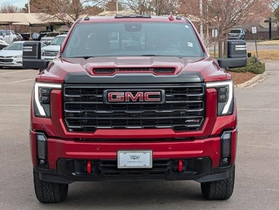 2024 GMC Sierra 2500 HD Crew Cab Standard Box 4-Wheel Drive AT4