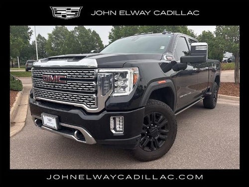 2023 GMC Sierra 2500 HD Crew Cab Standard Box 4-Wheel Drive Denali