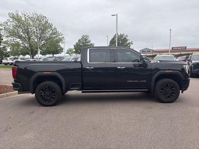 2023 GMC Sierra 2500 HD Crew Cab Standard Box 4-Wheel Drive Denali
