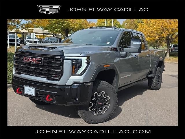 2026 GMC Sierra 2500 HD Crew Cab Standard Box 4-Wheel Drive AT4X