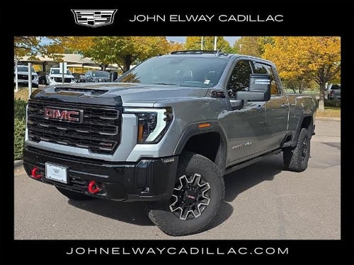 2026 GMC Sierra 2500 HD Crew Cab Standard Box 4-Wheel Drive AT4X