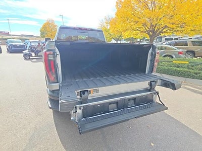 2026 GMC Sierra 2500 HD Crew Cab Standard Box 4-Wheel Drive AT4X